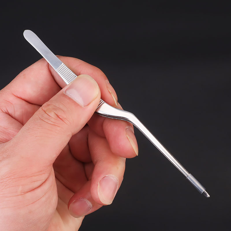 专业采耳镊子 掏耳朵采耳工具套装夹耳屎儿童成人掏耳挖耳勺枪状