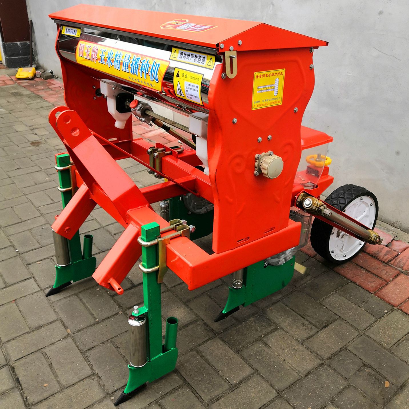 任丘市农机厂家 单粒玉米大豆播种机 一粒播种机-阿里巴巴