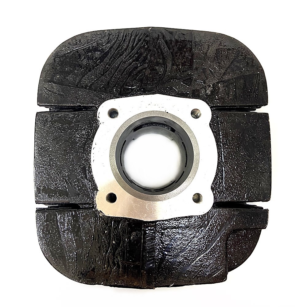 适用于雅马哈两冲程摩托车ts125气缸中缸套缸活塞活塞环56mm