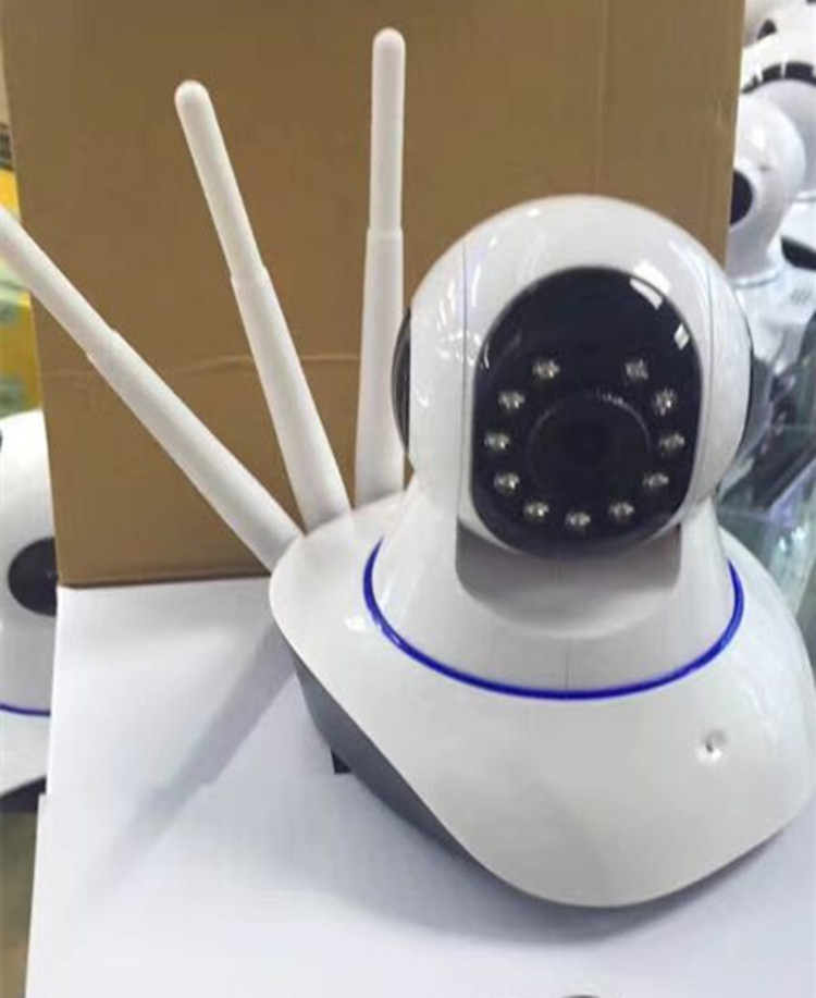v380pro三天线摄像机百万高清摄像头wifi camera网络监控无线
