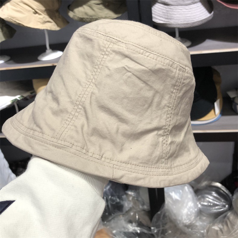 日系纯棉小清新渔夫帽女春夏季薄款遮阳帽韩版文艺学生钟型盆帽子