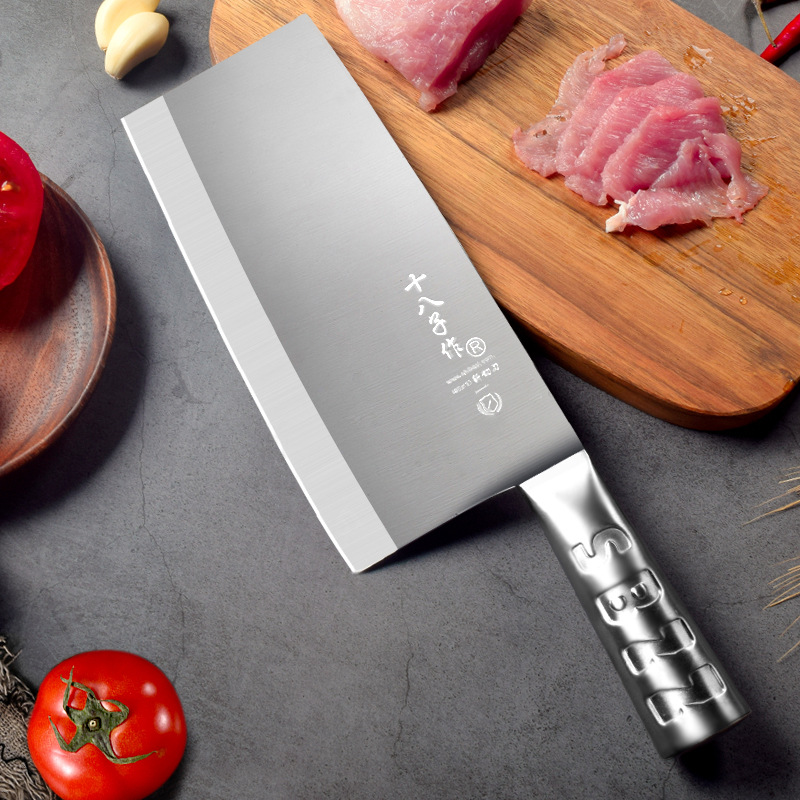 阳江十八子作菜刀飞球1号刀具p01 斩切刀厨师厨房家用超锋利-阿里巴巴