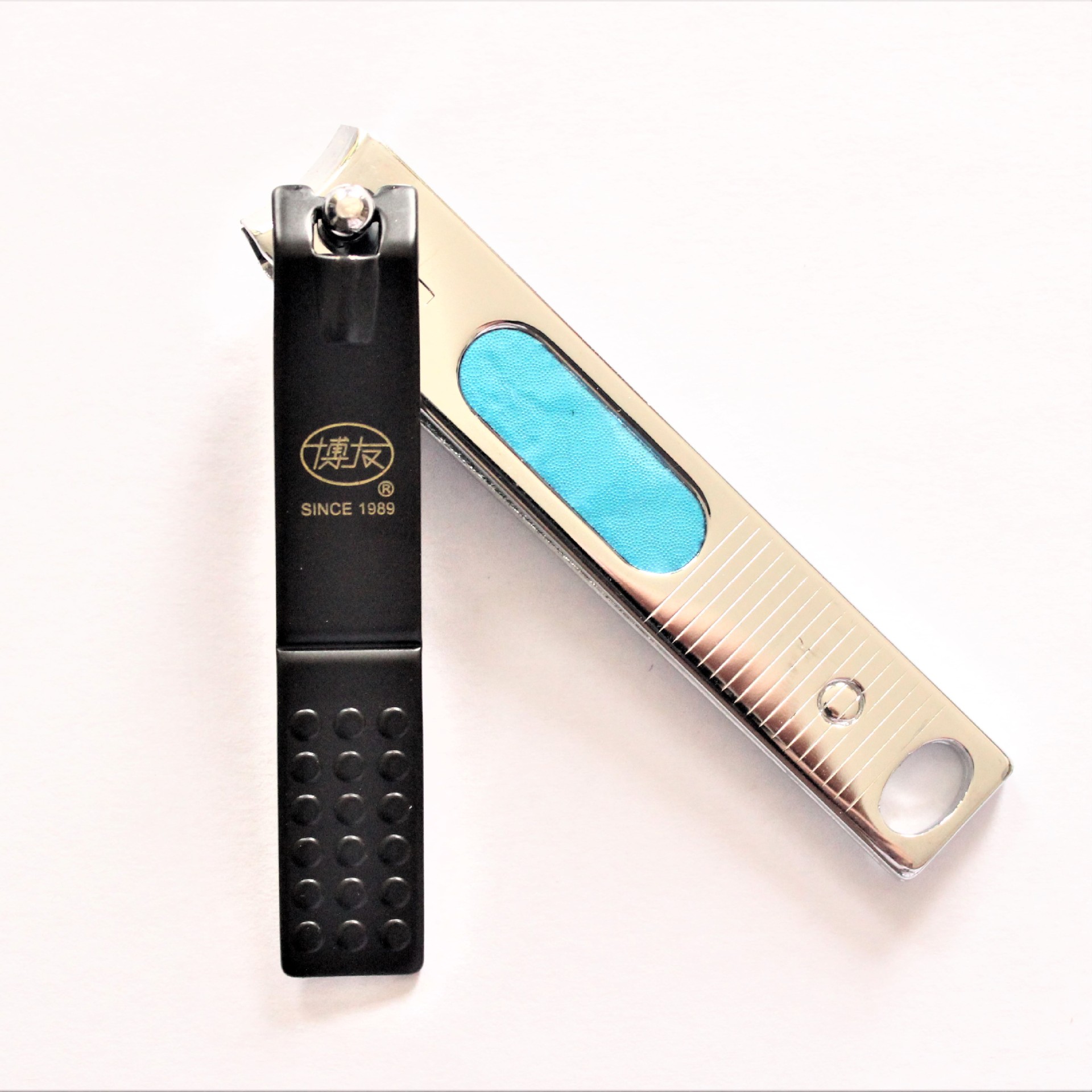 博友036h-6 大号指甲钳 指甲剪指甲刀不锈钢指甲钳创意礼品赠品