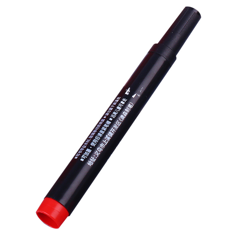 701 Oily Marking Pen Wholesale Marker Logistics Express Pen Marking Pen Black Marker Pen Factory Direct Sales