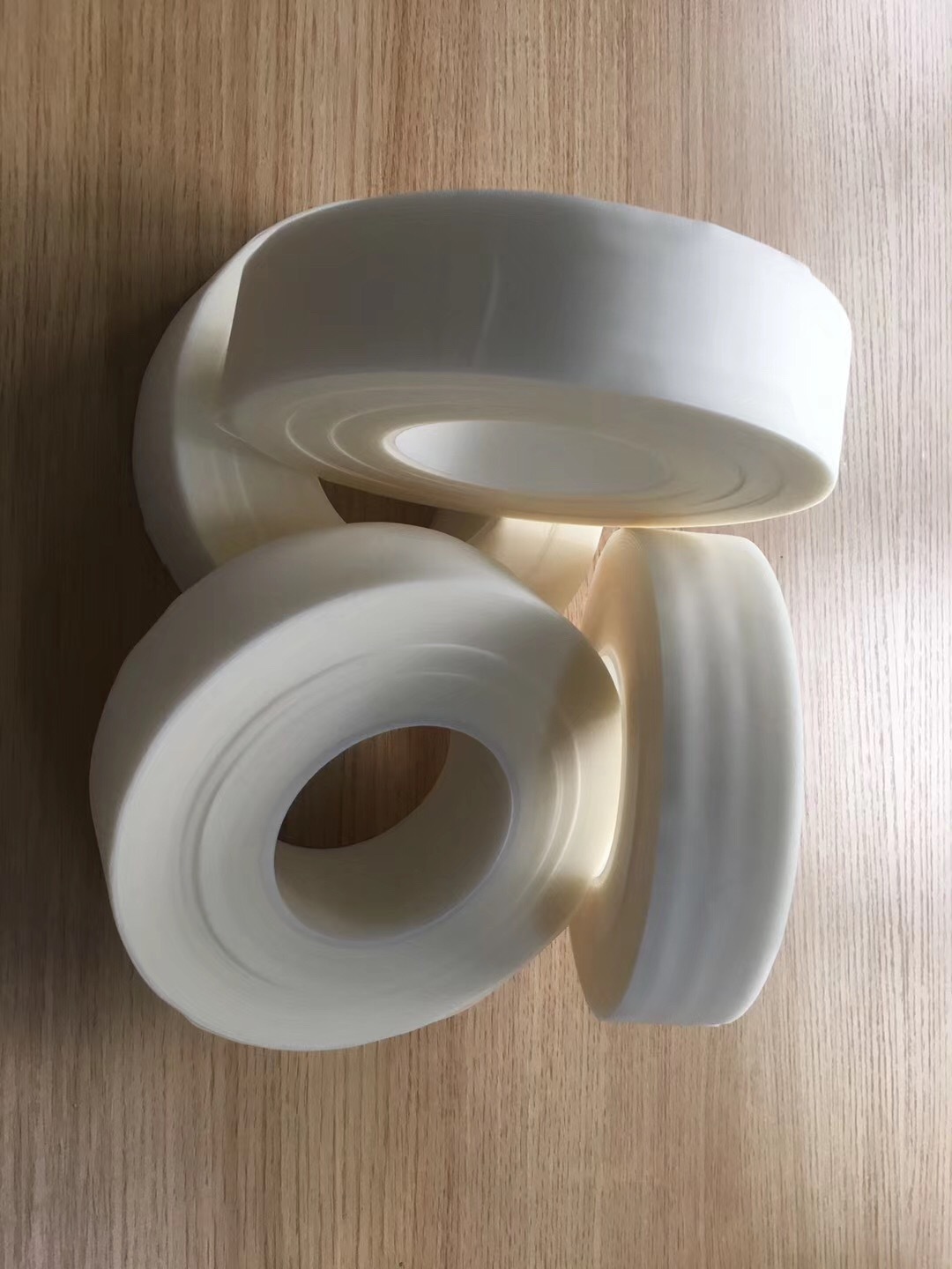 防护服封边胶条 透明eva胶带 防护服胶条 手术服密封胶条