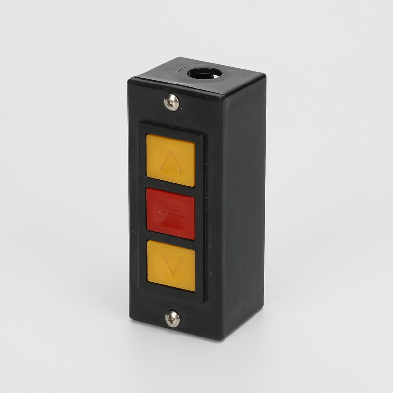 卷帘门开关控制按钮电动门卷闸门开关锁盒明装暗装按钮开关