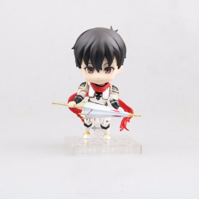 一叶之秋 q版 粘土人 叶修 全职高手 之神 可动 盒蛋手办