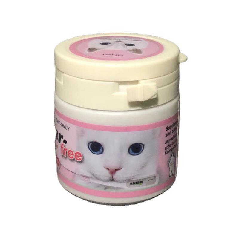安倍欧anibio猫专用清洁牙齿洁牙粉英短猫咪用品20g