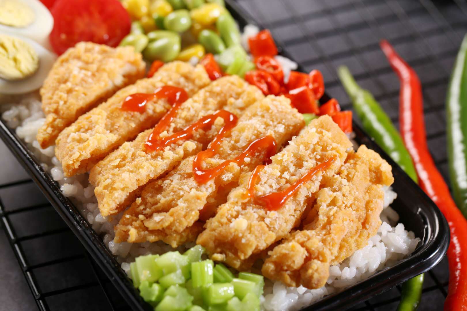 孚德咔滋脆鸡排油炸卡兹脆鸡排鸡肉裹粉鸡扒冷冻半成品10片*100克