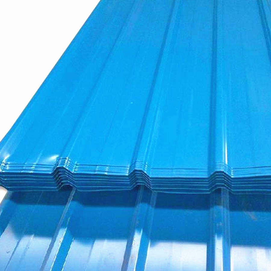 屋面墙面波纹压型彩钢板瓦 彩钢压型板