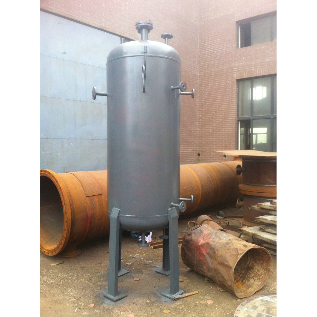 工业节能不锈钢余热回收锅炉配件 承压容器部件立式分汽包