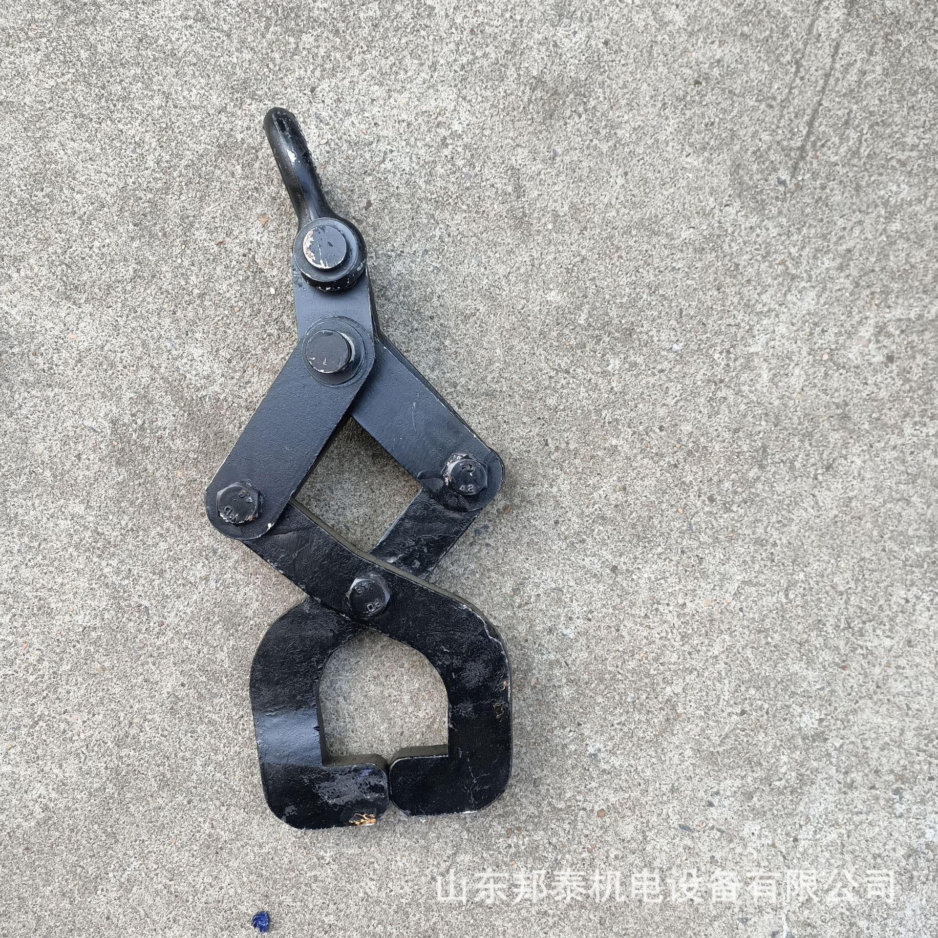 铁路专用吊轨钳2t钢轨装卸工具铁路工务设备起重钳抬轨钳夹