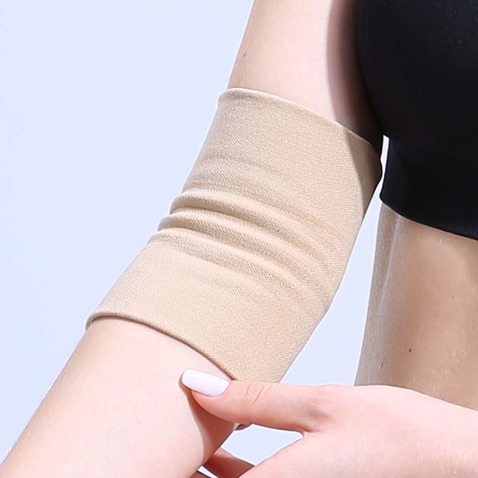 Elbow Pads Wrist Protector Men's and Women's Scar Cover up Joint Warm Arm and Elbow Protective Sleeve Sports Arm Protector Summer Breathable