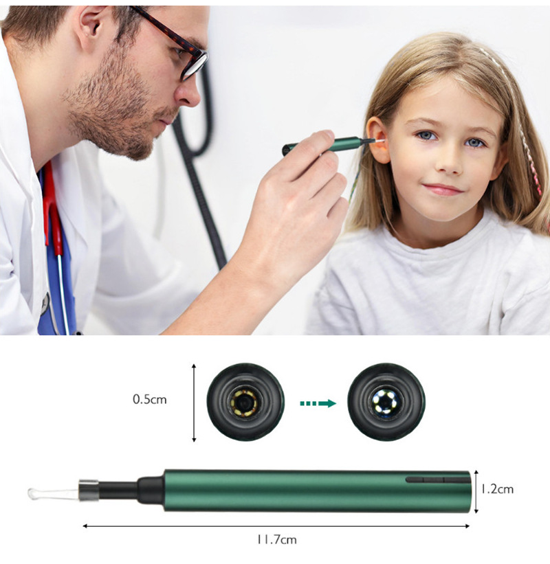 新款智能wifi可视耳勺高清检耳器挖耳朵采耳工具掏耳朵神器内窥镜