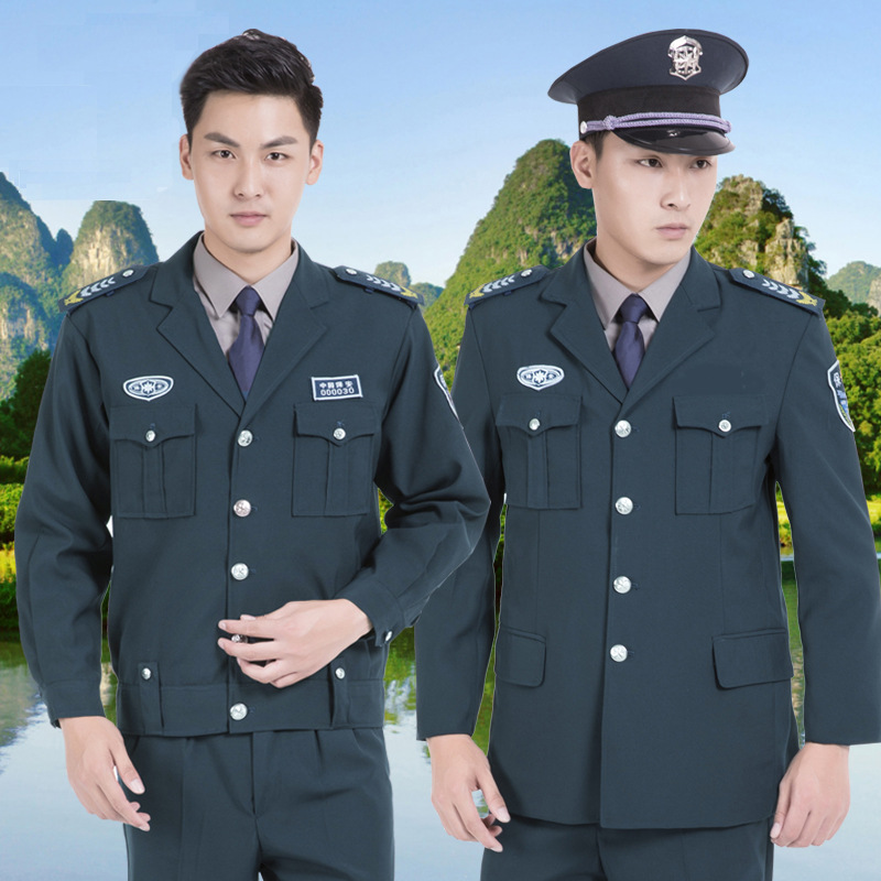 保安工作服图片