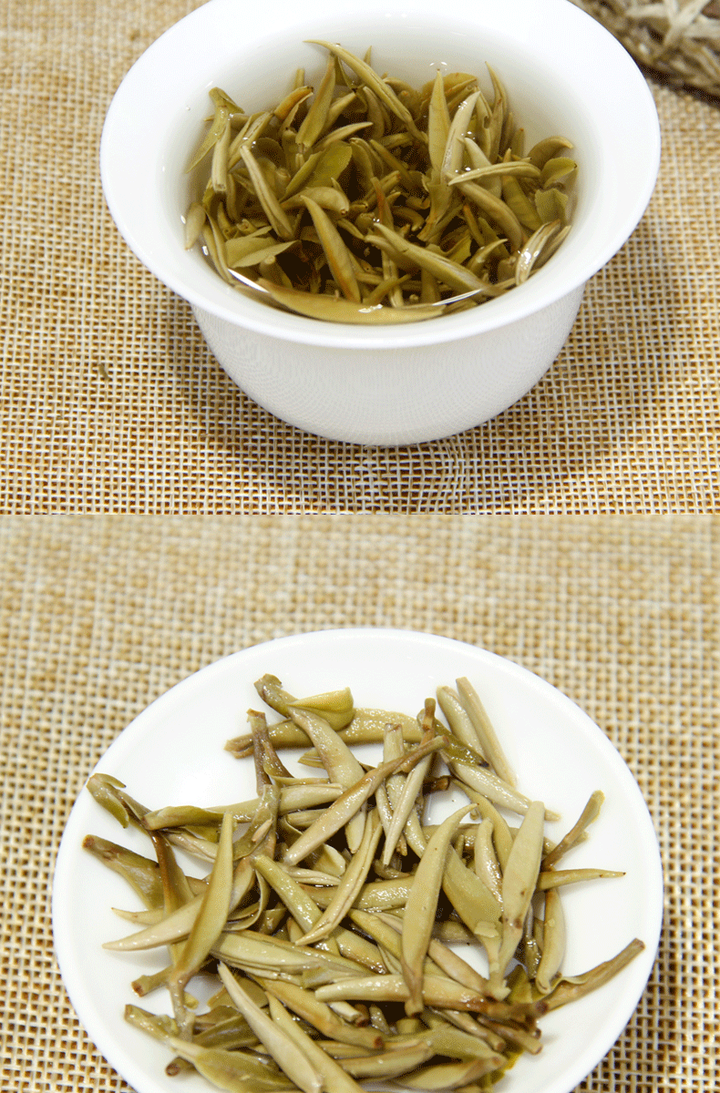 2019年白毫银针饼300g 银针饼白茶饼 白茶厂家批发