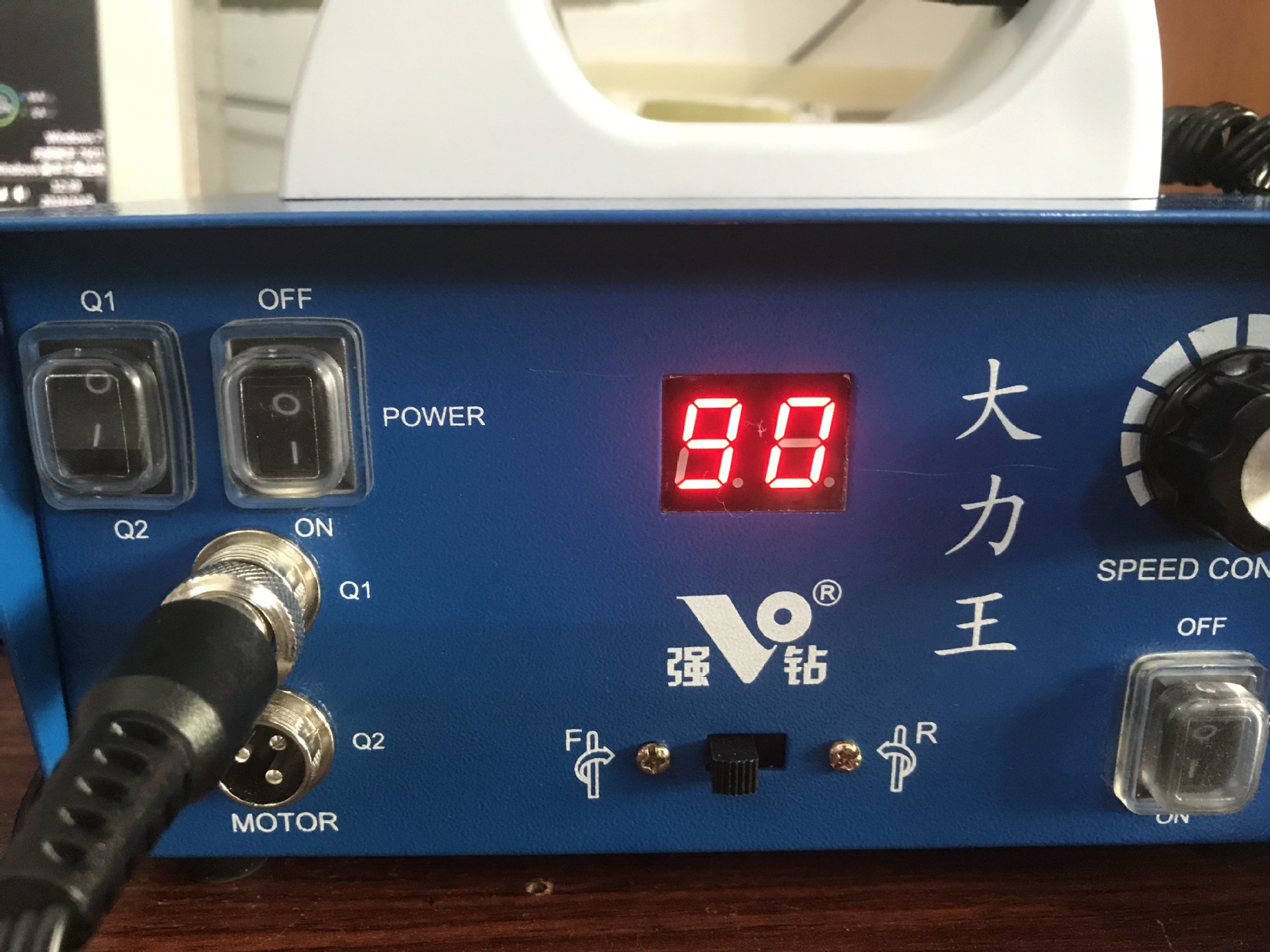双卡强钻大力王玉雕核雕电子机9万转双卡雕刻机强钻103l牙机包邮