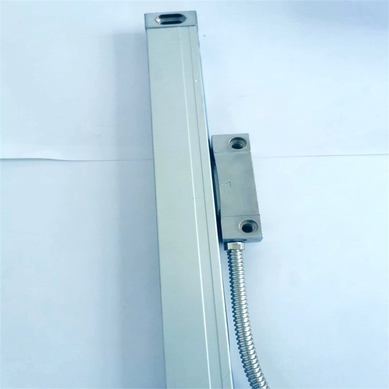 plc光栅尺 24v 5um 数控光栅尺位移测量传感器 常州无锡苏州厂家