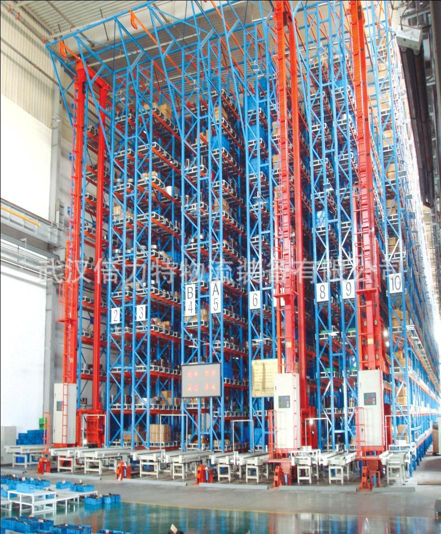 工厂直营重型立体库货架 自动化立库定制高位货架立体仓库系统