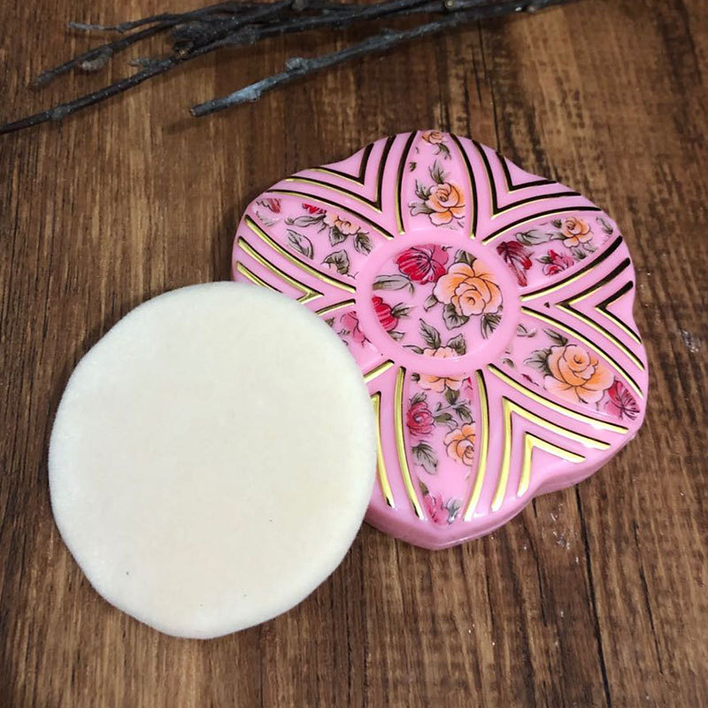 芬宝莲花粉饼19g 定妆补妆 莲花彩妆遮瑕粉饼 量大咨询