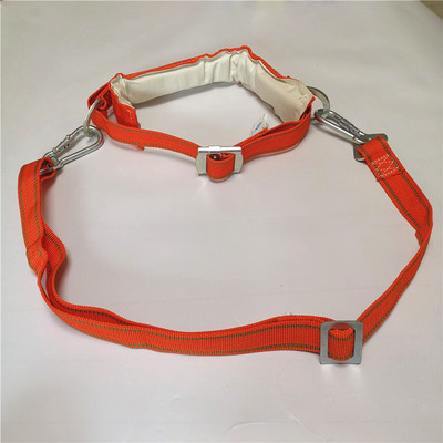 双钩电工安全带 爬杆爬树安全防护 电力围杆式安全带 电工腰带