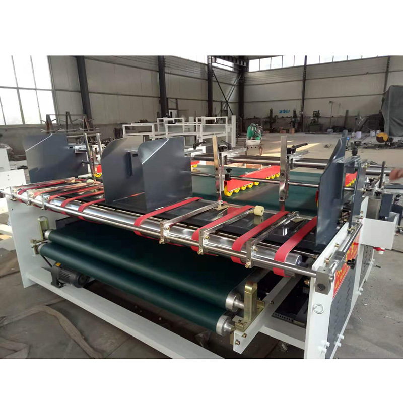 半自动糊盒机2000型压合式粘箱机2000型压合式粘箱机