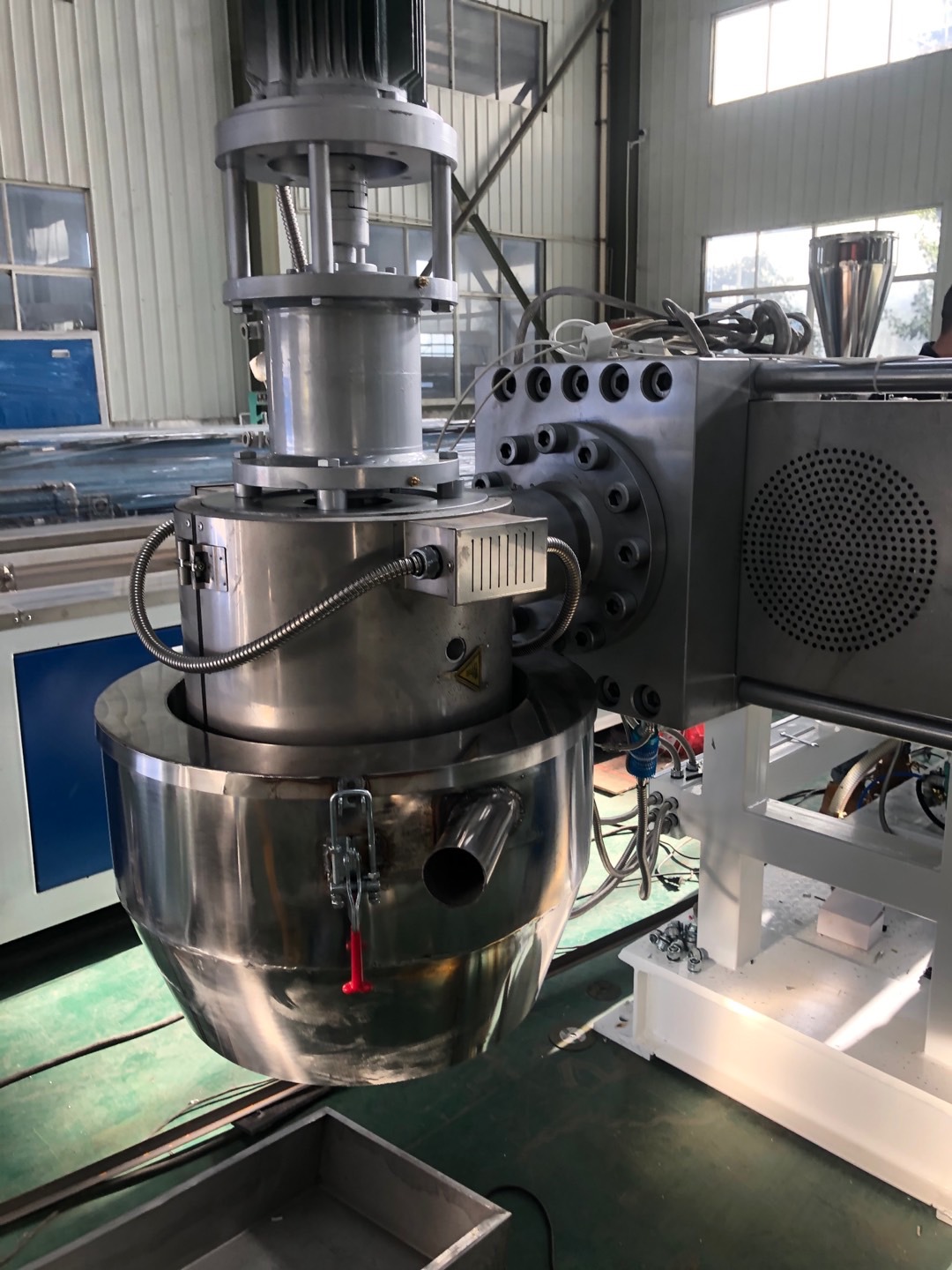 水环切粒模头 拉条改水环切粒 水环切粒机 色母料水环切粒模头