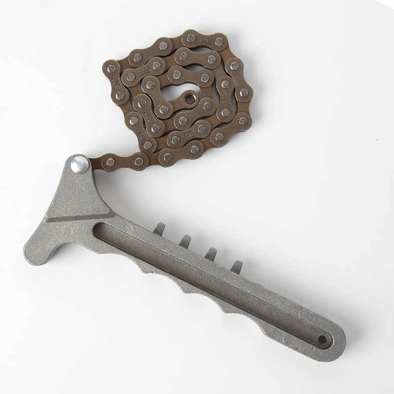 nf厂家批发高品质油滤芯链条扳手 机油格滤清器链条式拆装工具