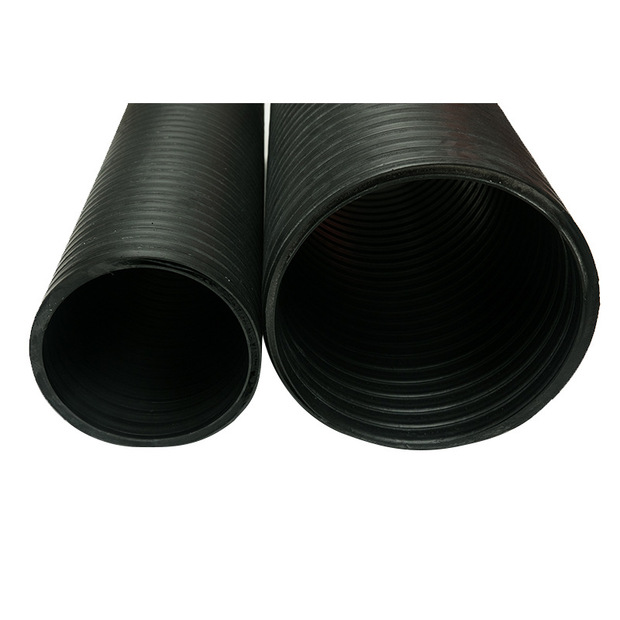 中空壁缠绕管hdpe缠绕结构壁管pe双壁缠绕排水排污管道