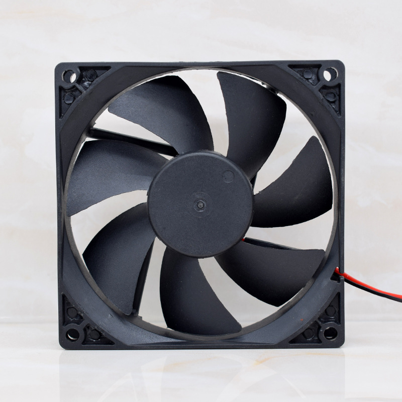 9025 9225散热风扇5v12v24v暖风机烘干机吸尘器机箱风扇