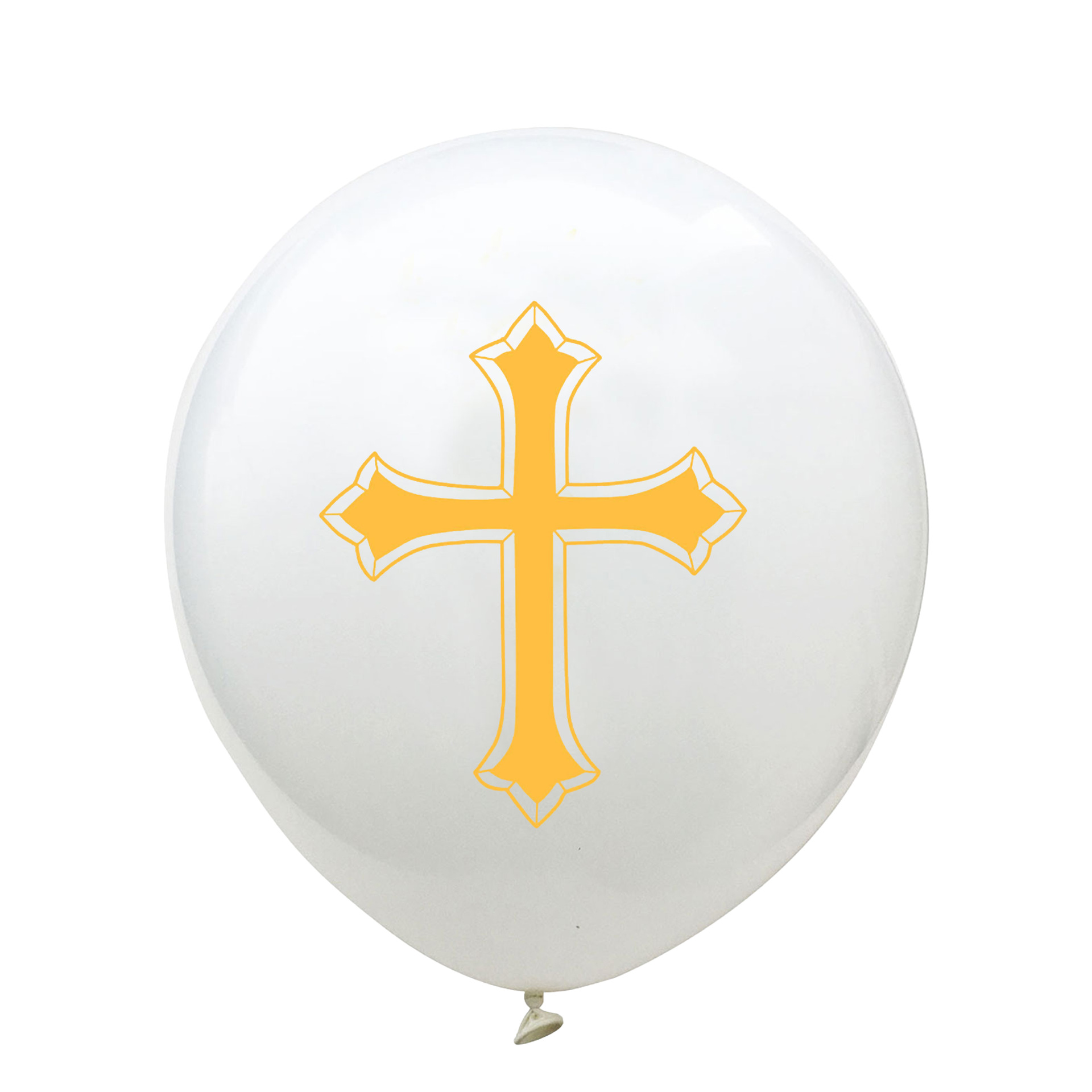 亚马逊热卖复活节基督教十字架乳胶气球套装节日派对庆典装饰用