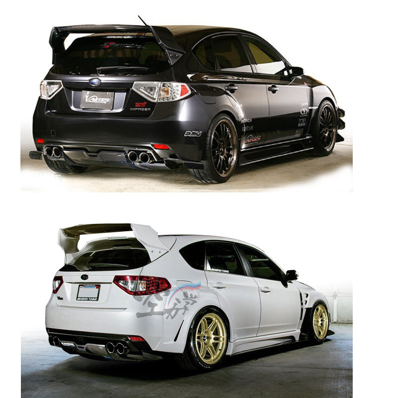 适用于斯巴鲁尾翼翼豹10代改装汽车轻量化碳纤维varis款工厂直销