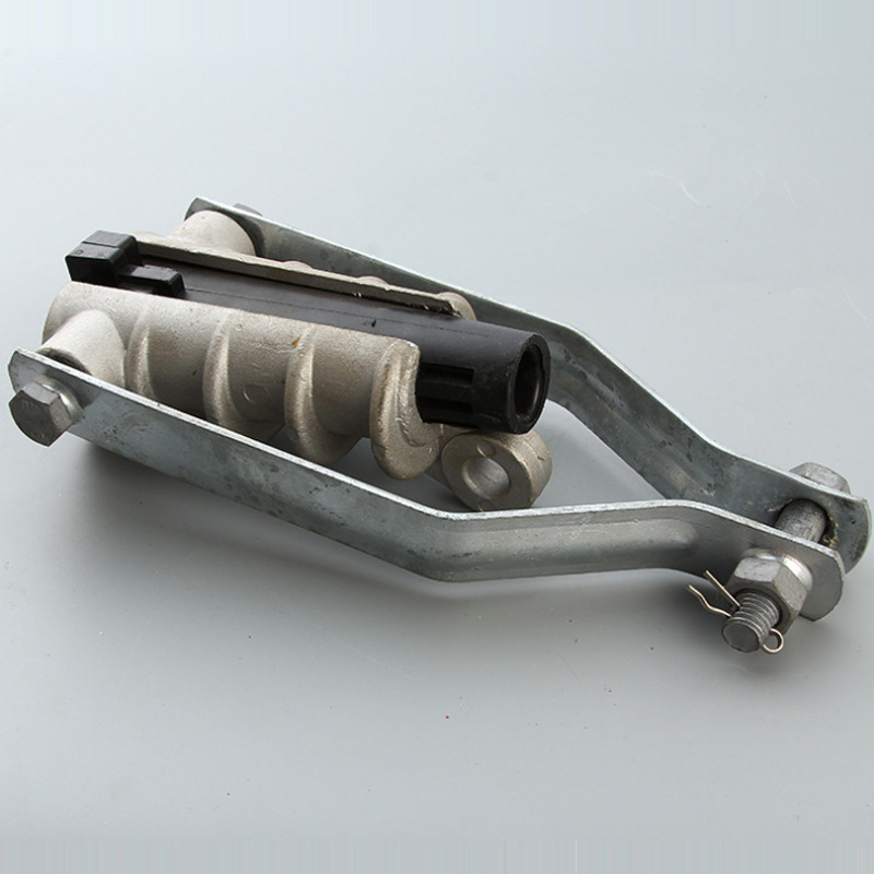 架空绝缘铝导线扁铁型nxj4铝合金楔型绝缘耐张线夹