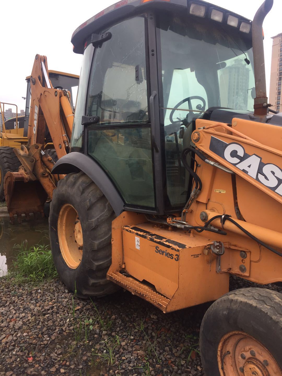 供应二手凯斯580m美国进口挖掘装载机两头忙backhoeloader