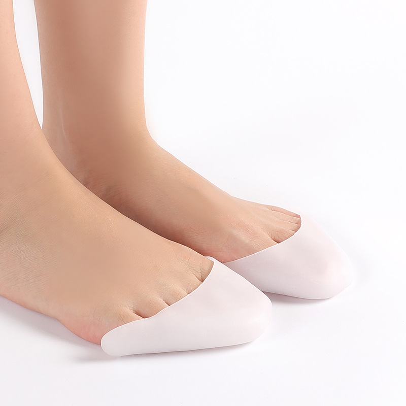 现货供应硅胶足尖保护套脚套加厚超软芭蕾舞鞋足尖套高跟鞋脚尖套