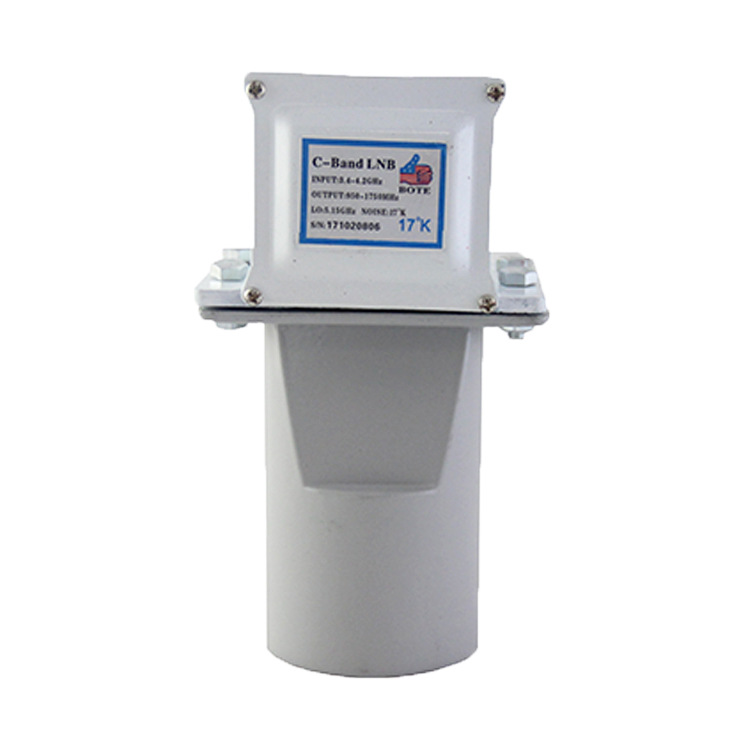 工程专用馈源 c波段单极化馈源 天线配件馈源盘通信设备 厂家批发