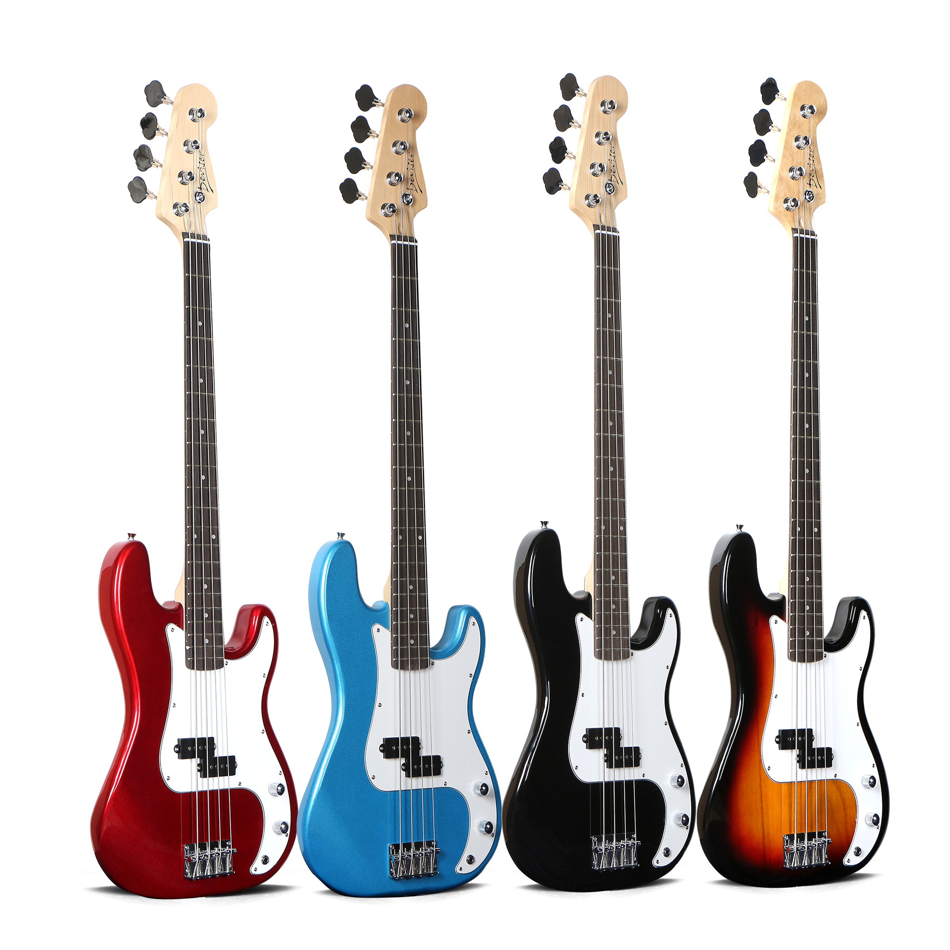 电贝司 20品电贝斯 入门初学者四弦贝斯 承接oem订单 guitar工厂