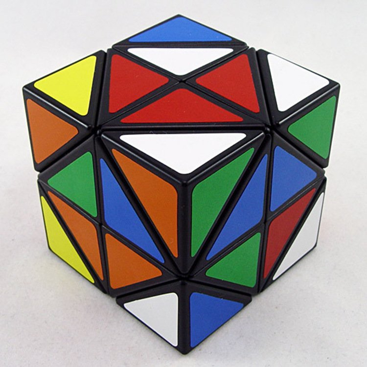 亏本清仓特价 大雁蓝蓝永骏速龙 点盛金字塔魔镖斜转三阶异形魔方