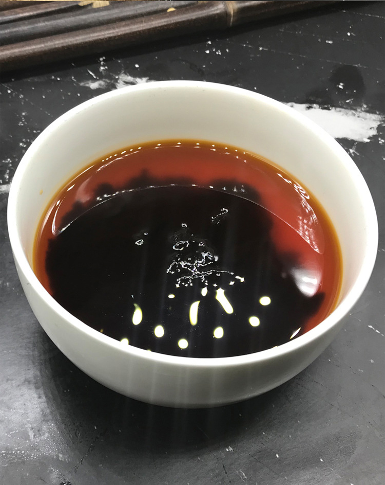 厨淳鲜 葱油拌粉拌面酱料 面条酱料 不辣 黑葱油凉拌面调料酱500g