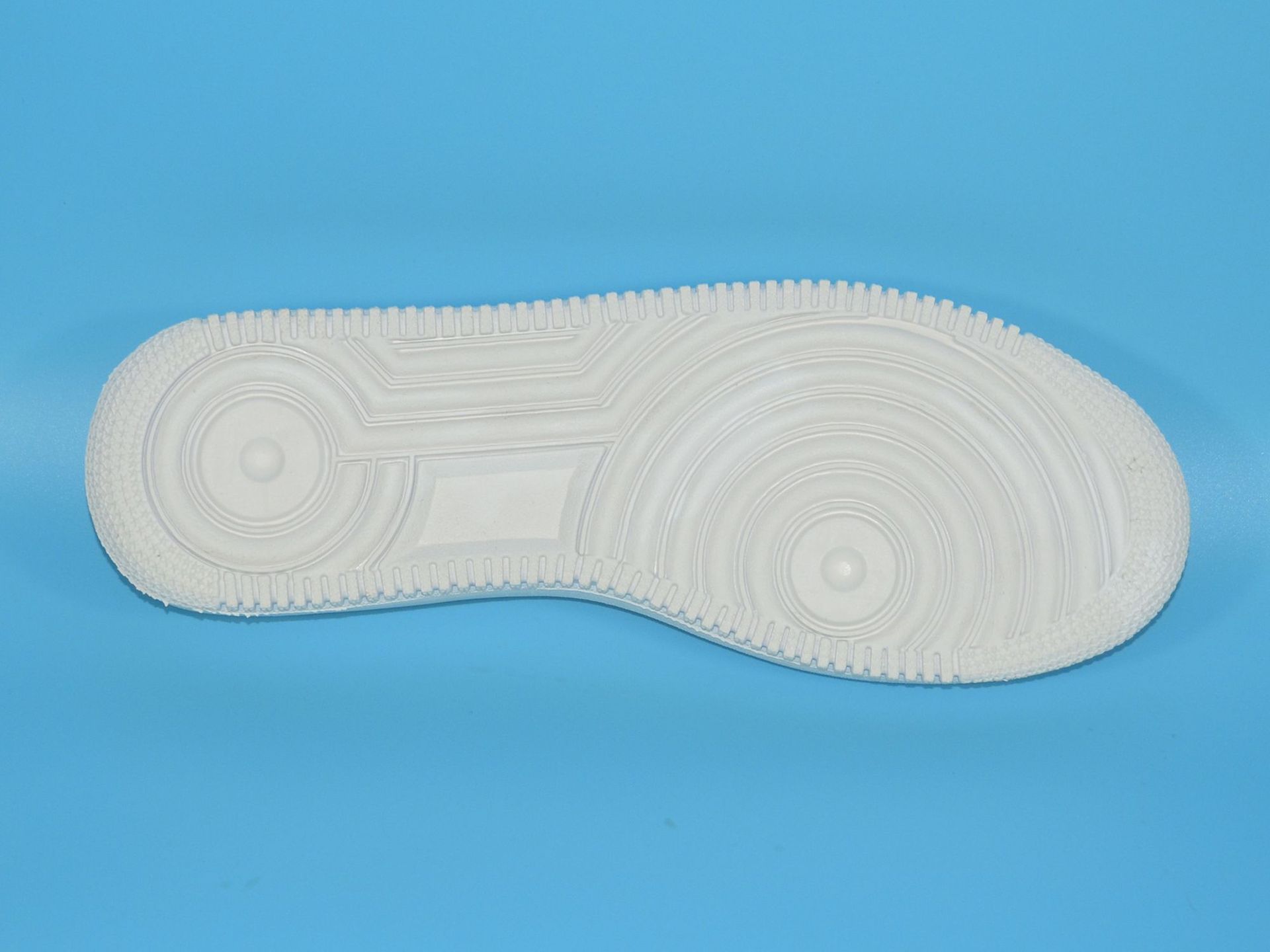 经典空军一号同款童女男款橡胶鞋底sole优质耐磨童女男款