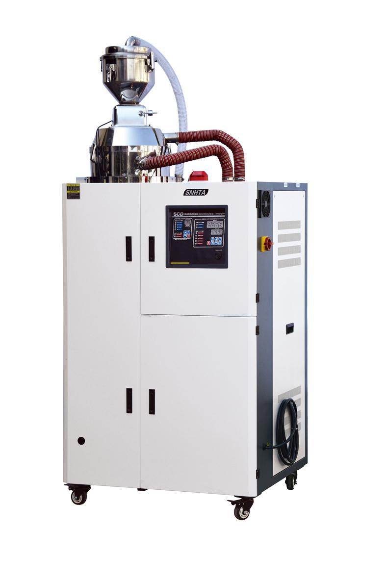 工业注塑机辅机原料颗粒烘干机 三机一体除湿干燥送料一体机批发