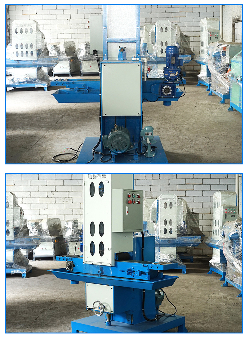 单组输送式水磨拉丝机 不锈钢表面水磨拉丝机 门控五金拉丝设备