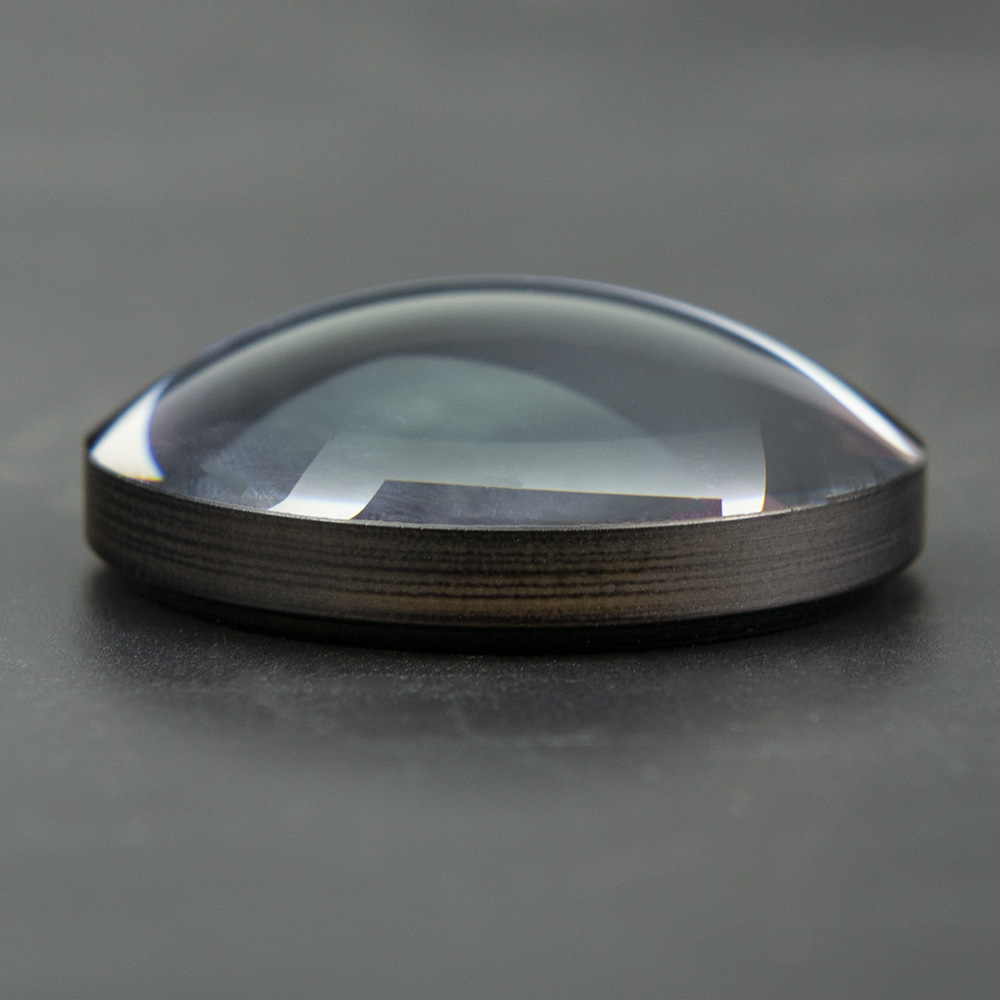 凹透镜 非球面镜片 光学玻璃透镜wrh 透镜棱镜来图来样 定制加工