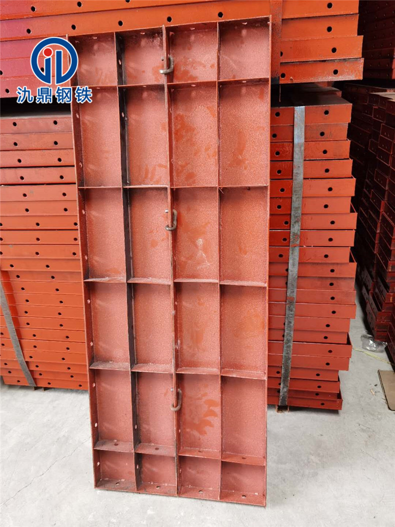 广东厂家现货直供平面定型钢模板 桥梁建筑工程钢模板 组合钢模板