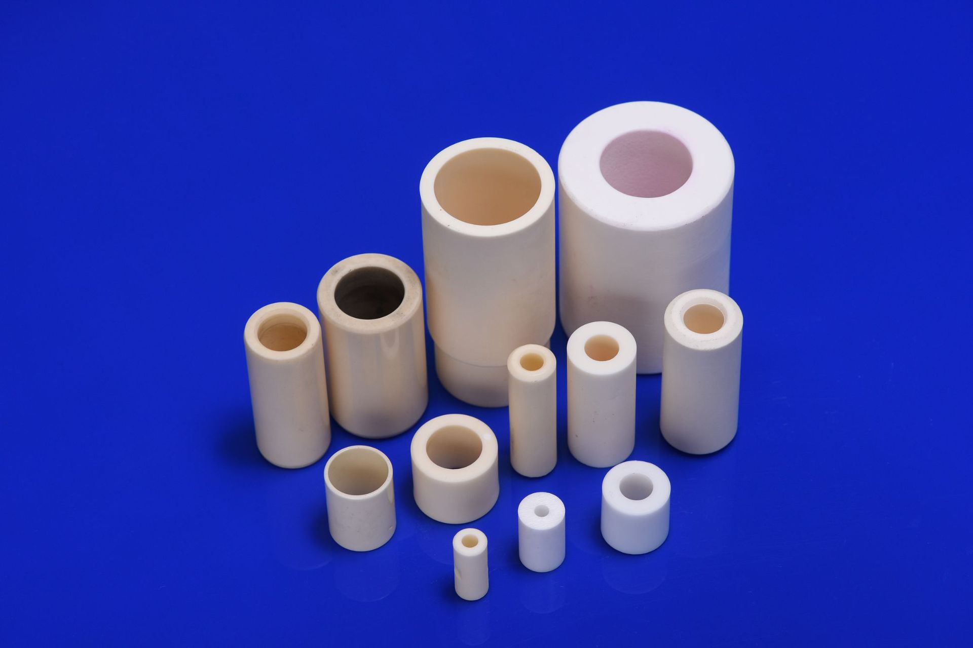 高频绝缘异型件氧化锆氧化铝陶瓷片瓷件瓷管瓷眼纺织机械陶瓷配件