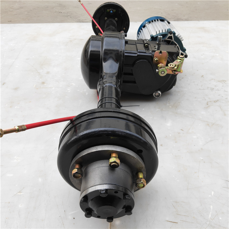 厂家生产电动车驱动后桥电动叉车驱动桥 电动四轮车后桥电机车桥