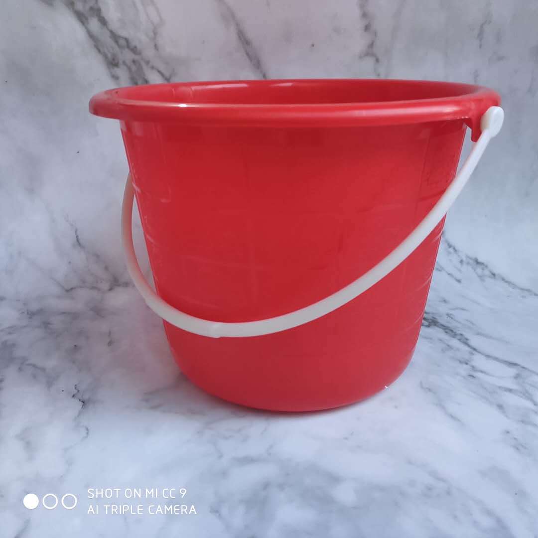 30红桶水桶草莓桶提手小桶赠品礼品会销两元店三元店批发货源