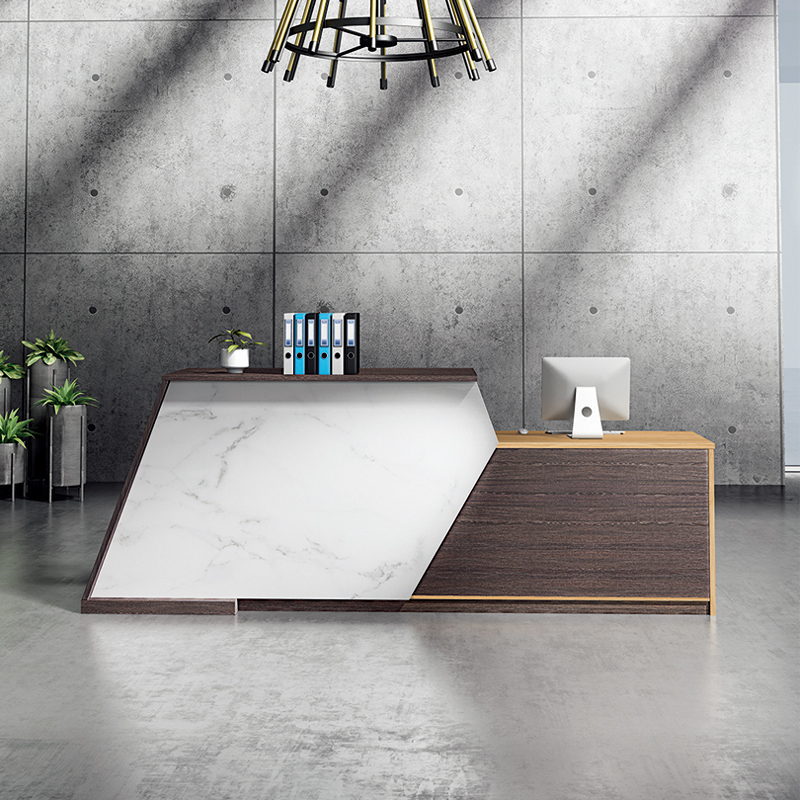 公司前台接待台酒店大堂创意前台美容院艺术收银台简约现代吧台