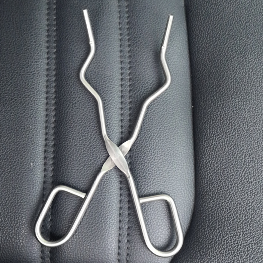 厂家直销各型号 坩埚钳 不锈钢坩埚钳支持定制