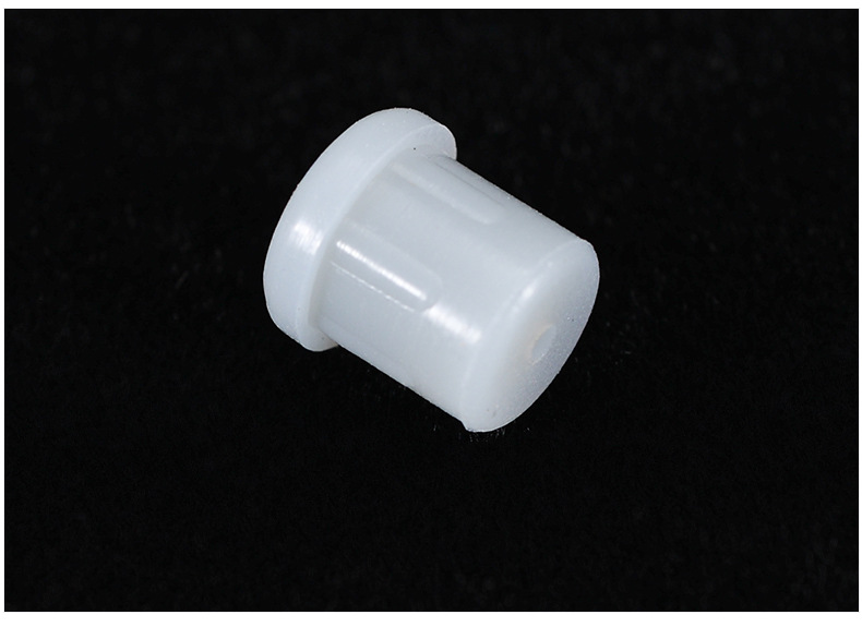现货免费寄样螺纹硅胶孔塞 食品级化妆品密封塞橡胶堵头来图定制